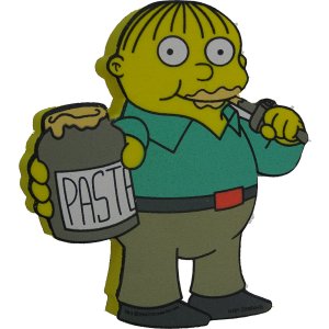 Ralphie Wiggum Paste Simpson - only 1 left